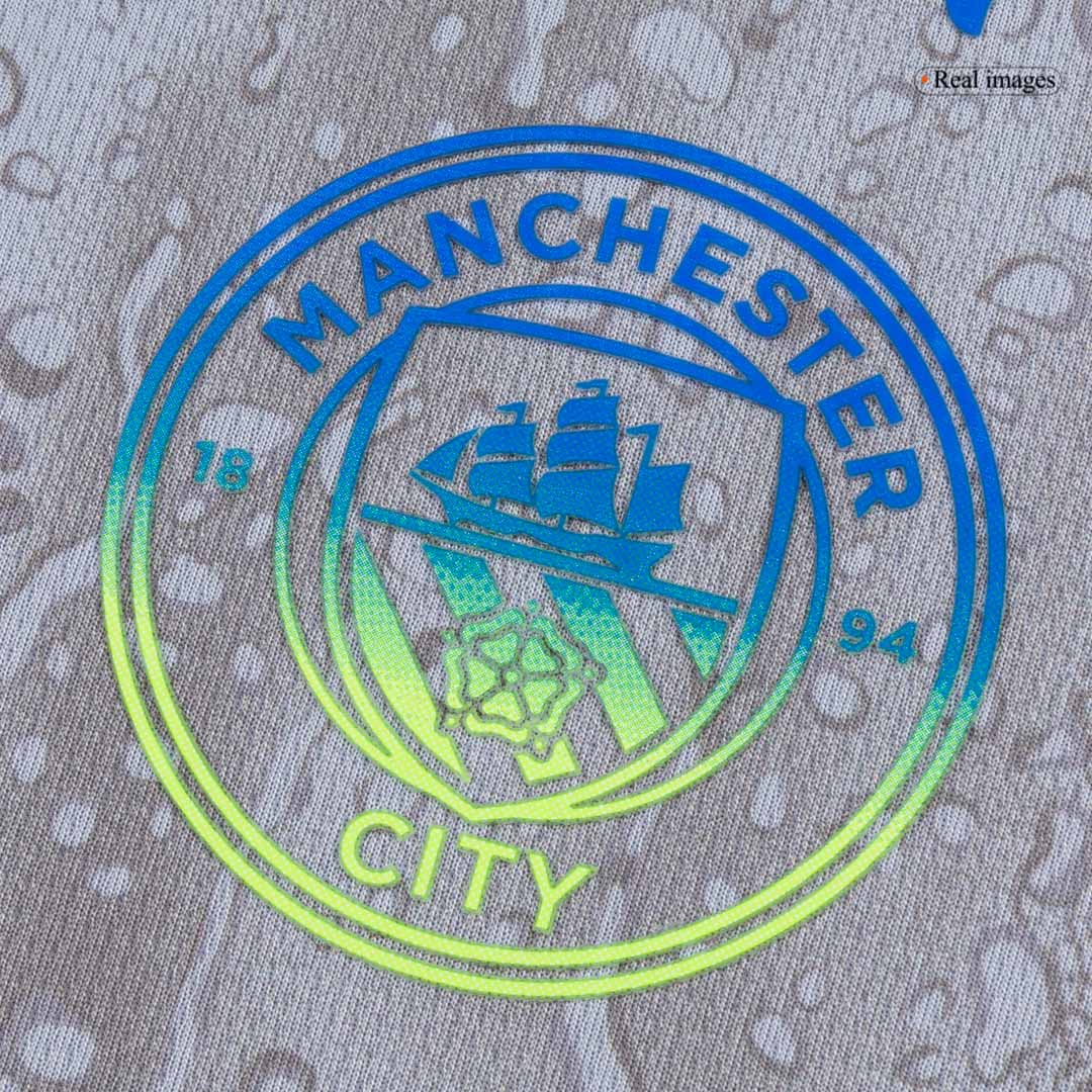 Kit complet de football extérieur third Manchester City 2025/26 pour homme