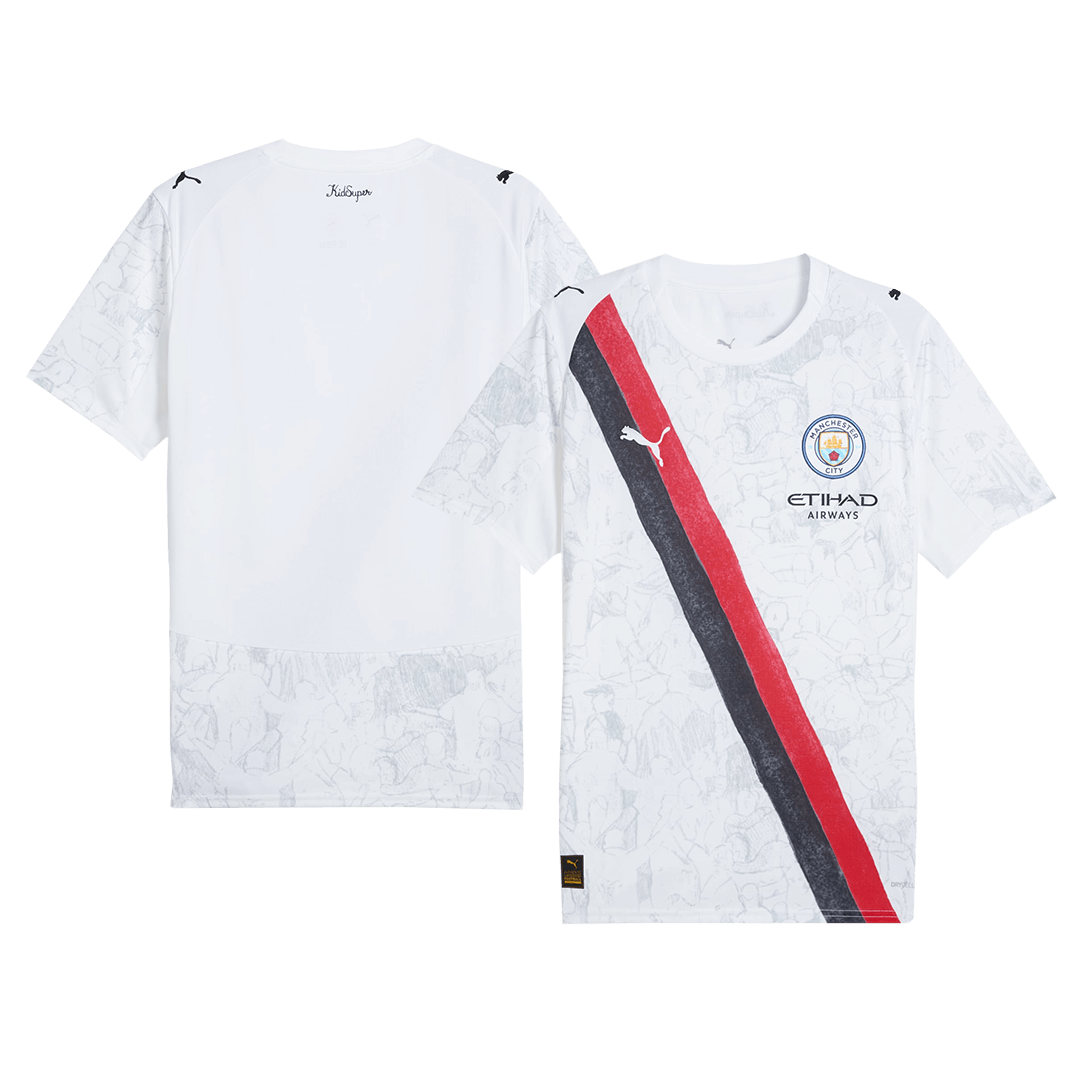 Maillot de foot KidSuper Manchester City Homme Coupe du Monde 2025/26