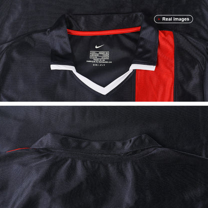 Maillot de Foot Domicile Rétro PSG 2001/02 pour Homme