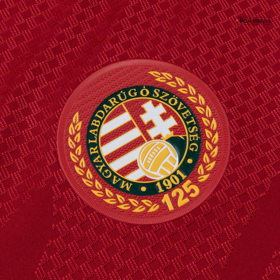 Maillot de foot domicile coupe du monde 2026 Hongrie Homme - Version joueur - Coupe ajustée