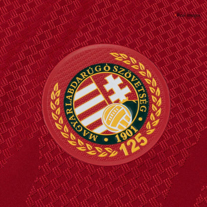 Maillot de foot domicile coupe du monde 2026 Hongrie Homme - Version joueur - Coupe ajustée
