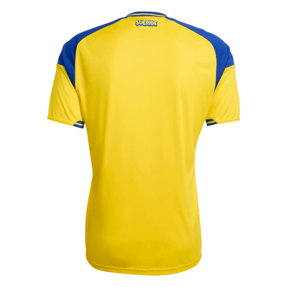 Maillot de foot domicile Suède Coupe du Monde 2026 pour homme