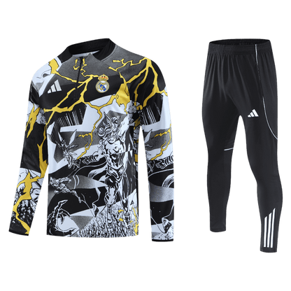 Ensemble de survêtement d'entraînement Real Madrid 2025/26 pour homme