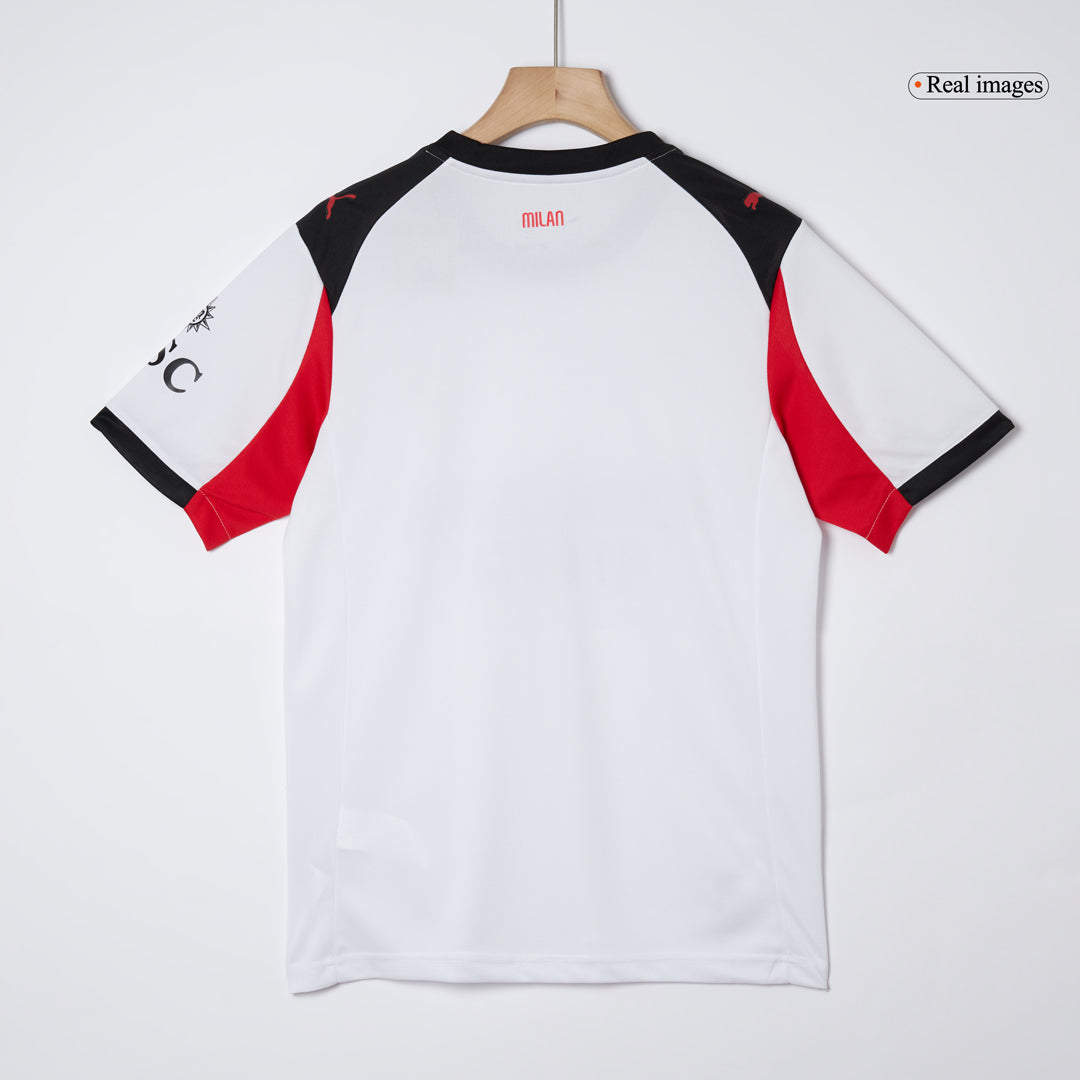 Maillot de foot extérieur AC Milan 2025/26 pour homme MODRIĆ #14