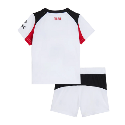 Maillot de foot extérieur AC Milan 2025/26 pour enfant