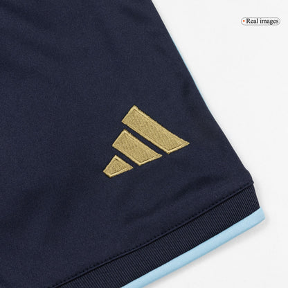 Ensemble maillot de foot domicile Argentine Coupe du Monde 2026 pour enfant [PREMIUM]
