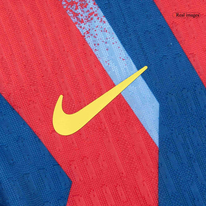 Maillot de football Homme Barcelone 2025/26 Version Joueur Quatrième Extérieur - Coupe Ajustée