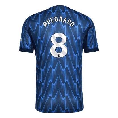 ØDEGAARD #8 Maillot de Foot Extérieur Arsenal 2025/26 Homme Version Joueur - Coupe Ajustée