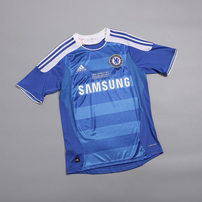 Maillot de Foot Domicile Rétro Chelsea Homme LDC 2011/12