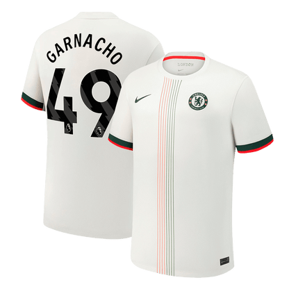Maillot de foot extérieur GARNACHO #49 Chelsea Homme 2025/26