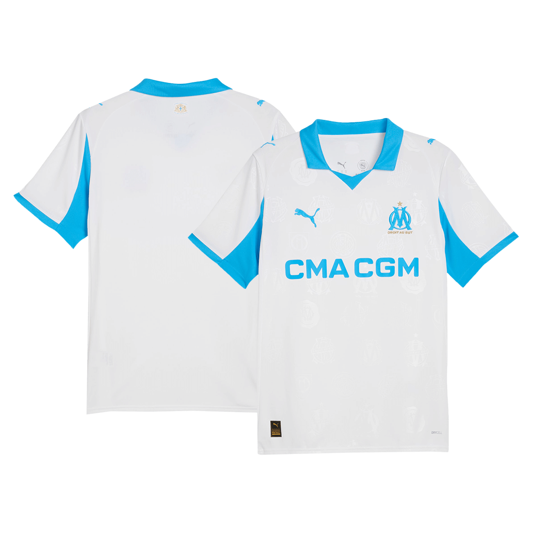 Maillot de football domicile homme Olympique de Marseille 2025/26