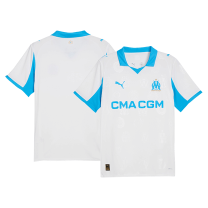 Maillot de football domicile homme Olympique de Marseille 2025/26