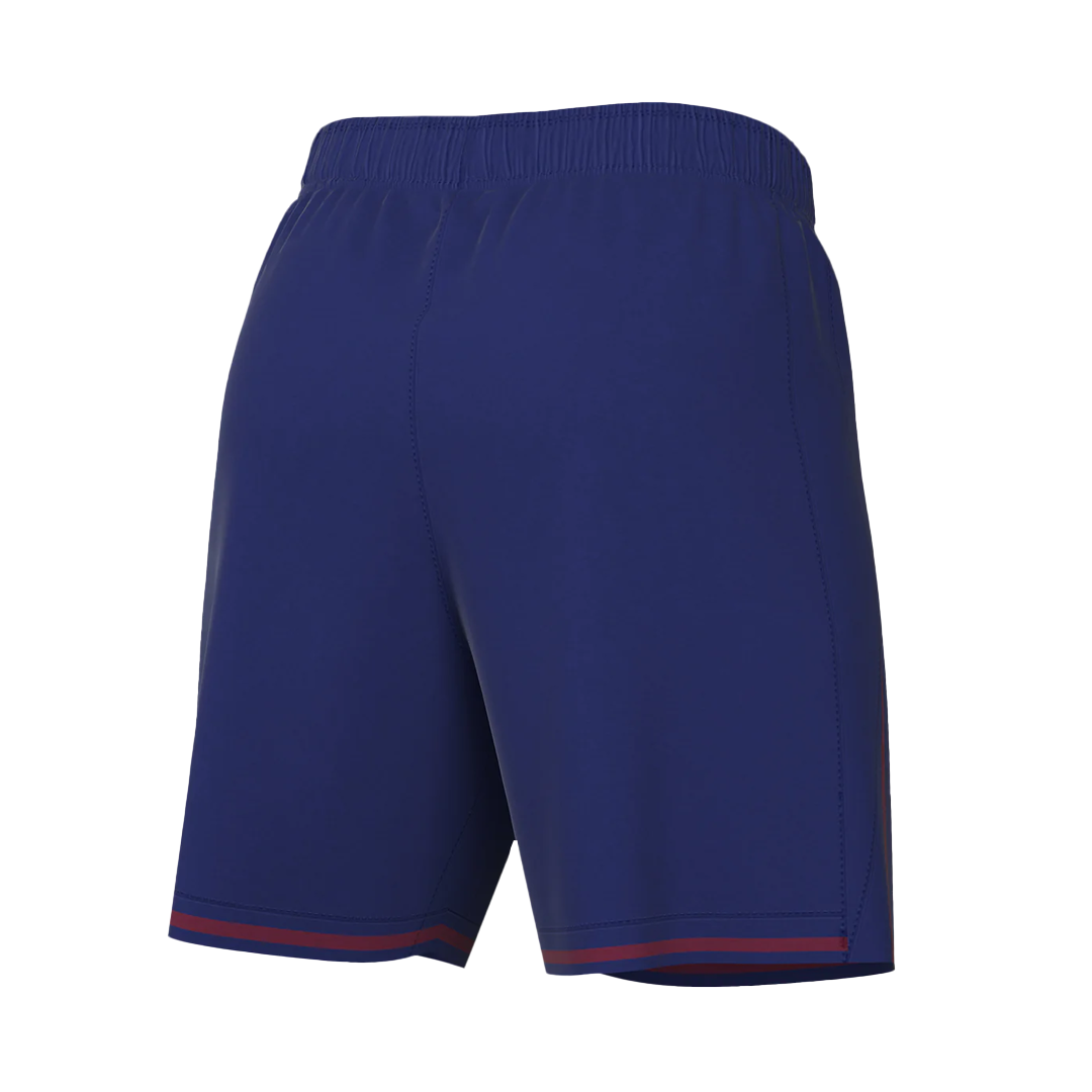 Short de football domicile FC Barcelone 2025/26 pour homme