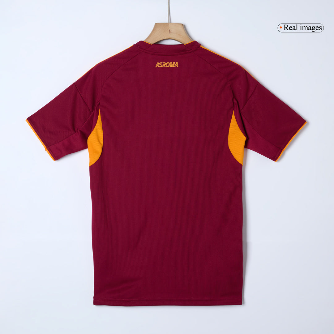 Maillot de foot domicile DYBALA #21 Homme Roma 2025/26