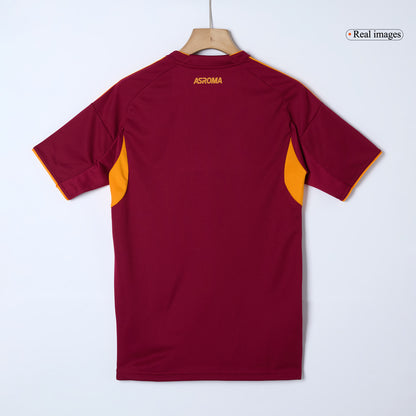 Maillot de foot domicile DYBALA #21 Homme Roma 2025/26
