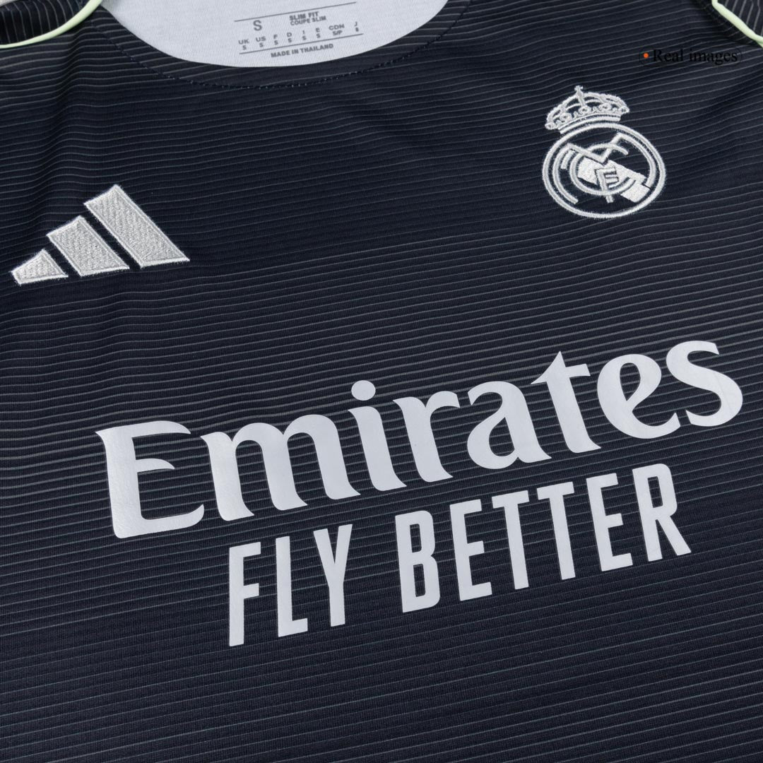 Maillot de football extérieur Real Madrid Femme 2025/26