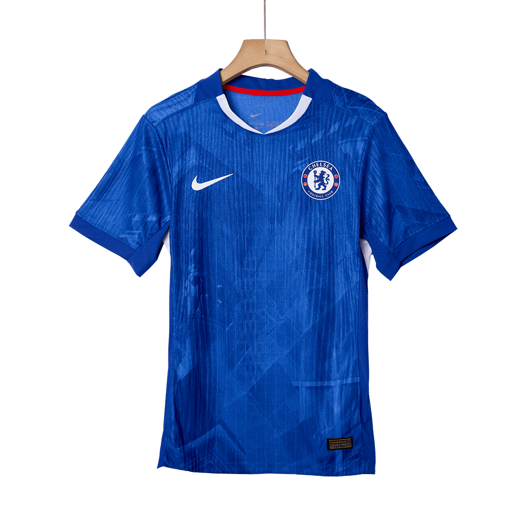 Maillot de Foot Domicile PALMER #10 Chelsea Ligue des Champions UCL 2025/26 Version Joueur Homme - Coupe Ajustée