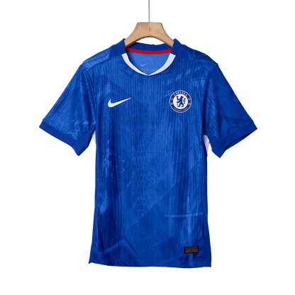 GARNACHO #49 Maillot de Foot Domicile Homme Chelsea 2025/26 Version Joueur - Coupe Ajustée