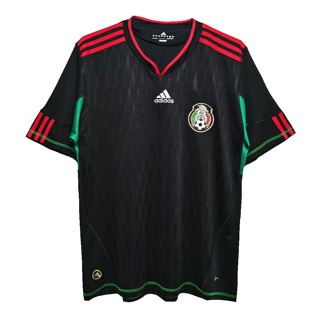 Maillot de football rétro domicile du Mexique 2010 pour homme