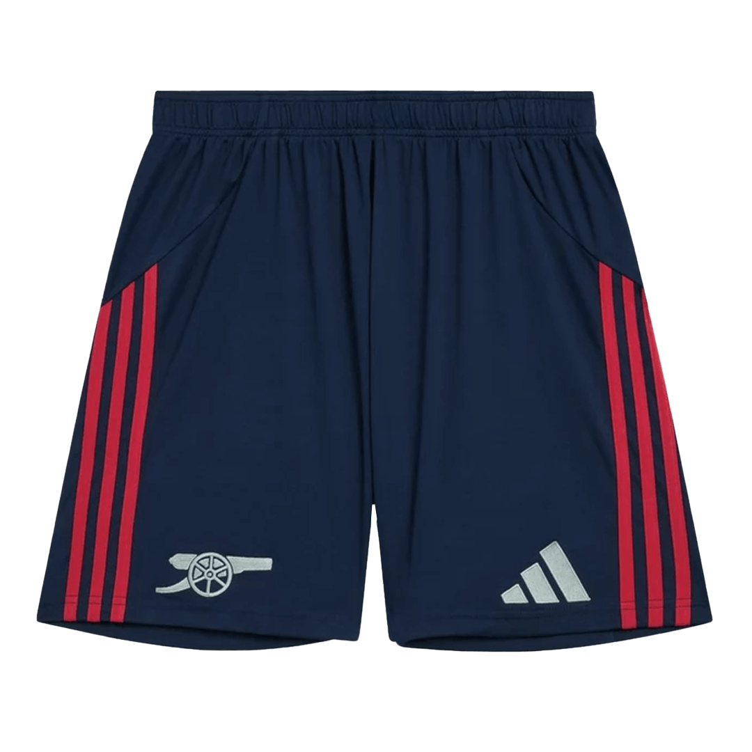 Short de football extérieur Arsenal 2025/26 pour homme