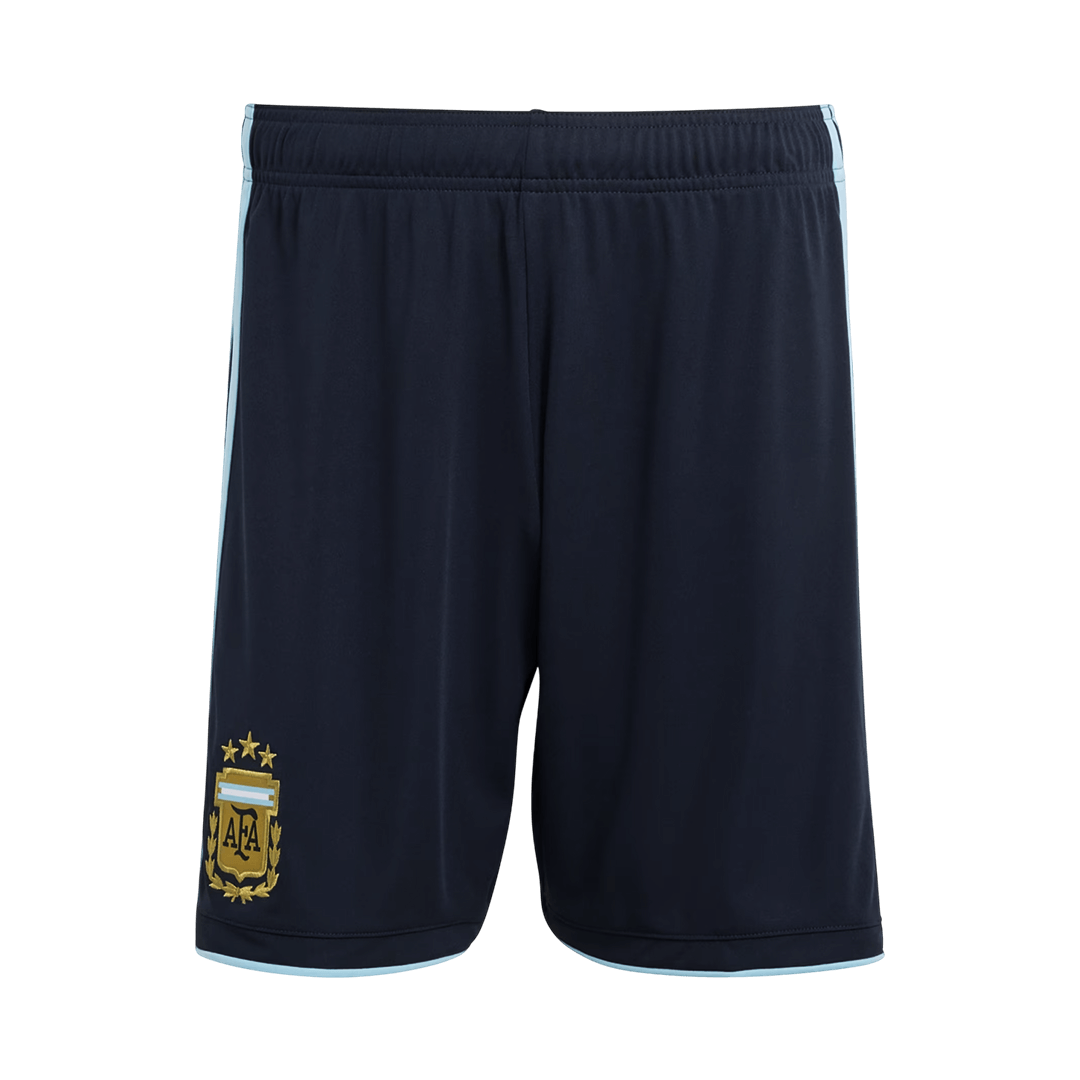 Short de football domicile Argentine Coupe du Monde 2026 pour homme [PREMIUM]