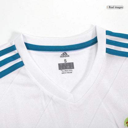 Maillot de foot domicile Real Madrid 2017/18 Homme Retro MODRIĆ #10