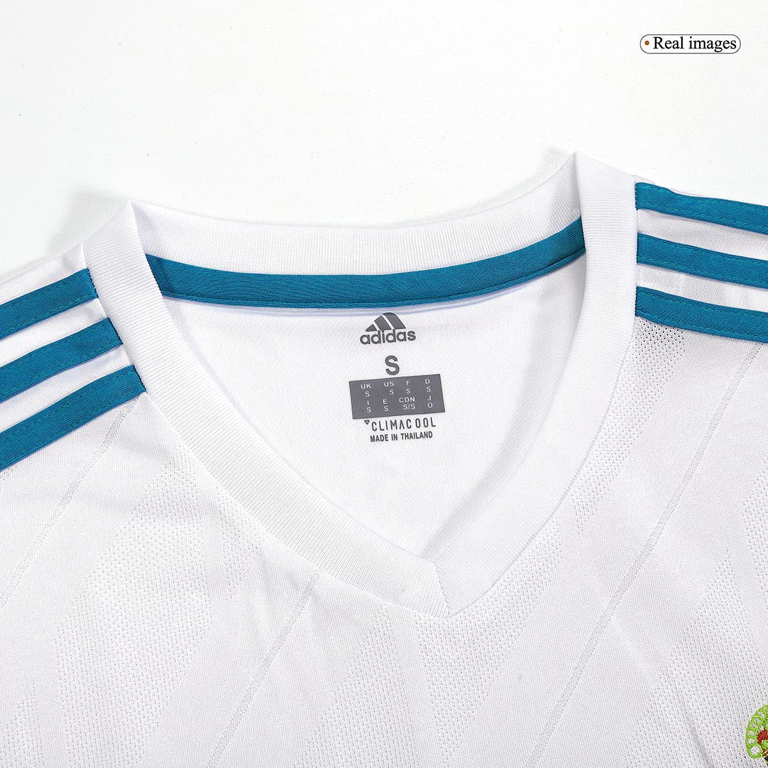 Maillot de Foot Rétro Domicile Homme Real Madrid 2017/18