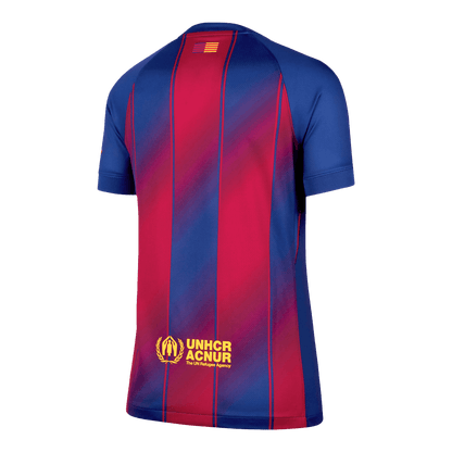 Maillot de football domicile du FC Barcelone 2025/26 pour femme
