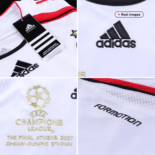 Retro Men's AC Milan UCL 2006/07 Away Soccer Jersey