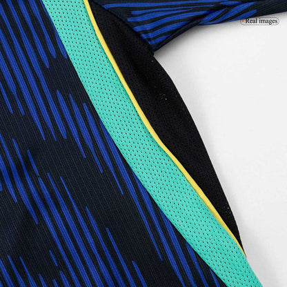 MAILLOT DE FOOTBALL EXTÉRIEUR BRESIL COUPE DU MONDE 2026 HOMME VINI JR. #7