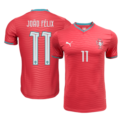 Maillot de Foot Domicile JOÃO FÉLIX #11 Homme Portugal Coupe du Monde 2026 Version Joueur - Coupe Ajustée