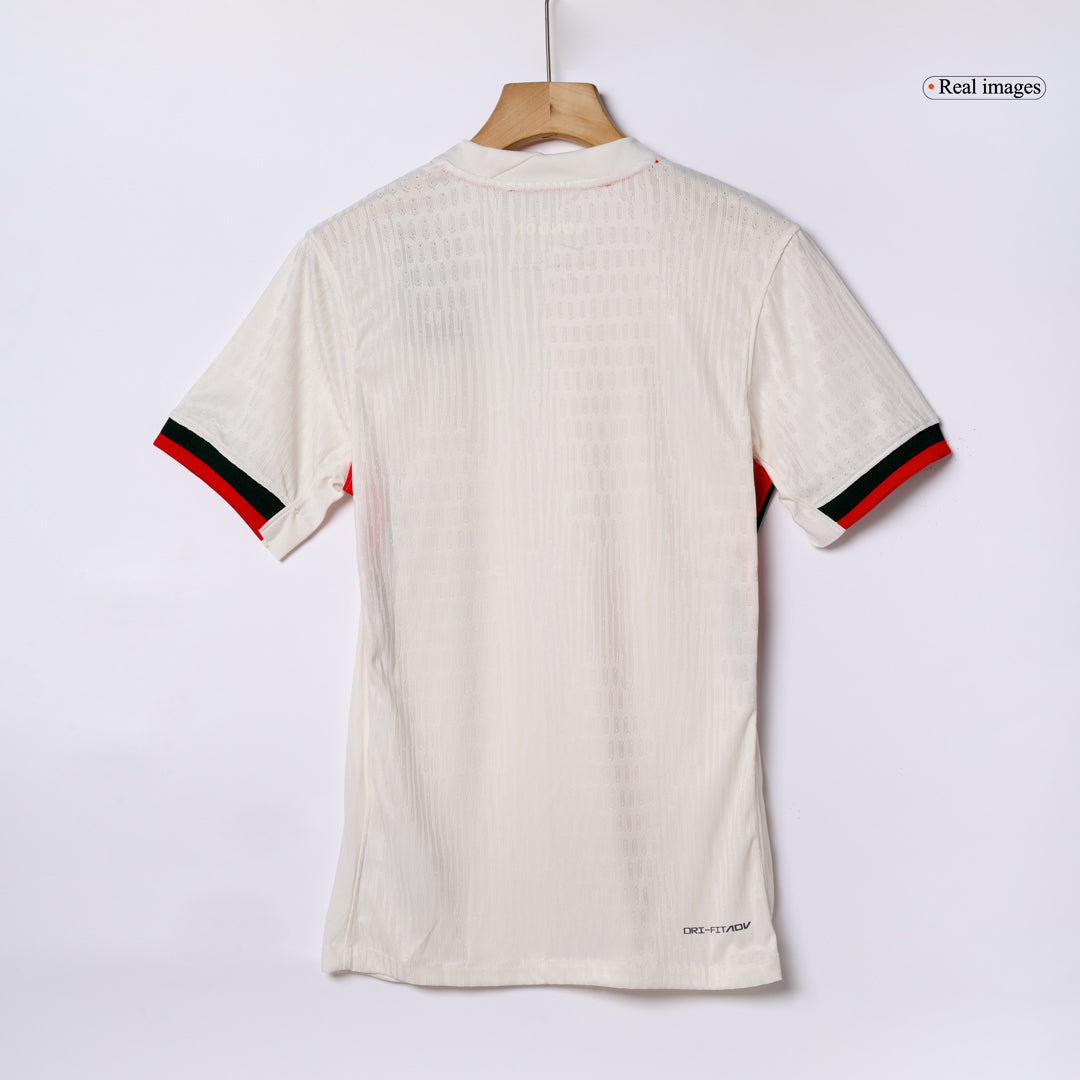 Maillot de football NETO #7 extérieur version joueur Chelsea 2025/26 pour homme - Coupe ajustée