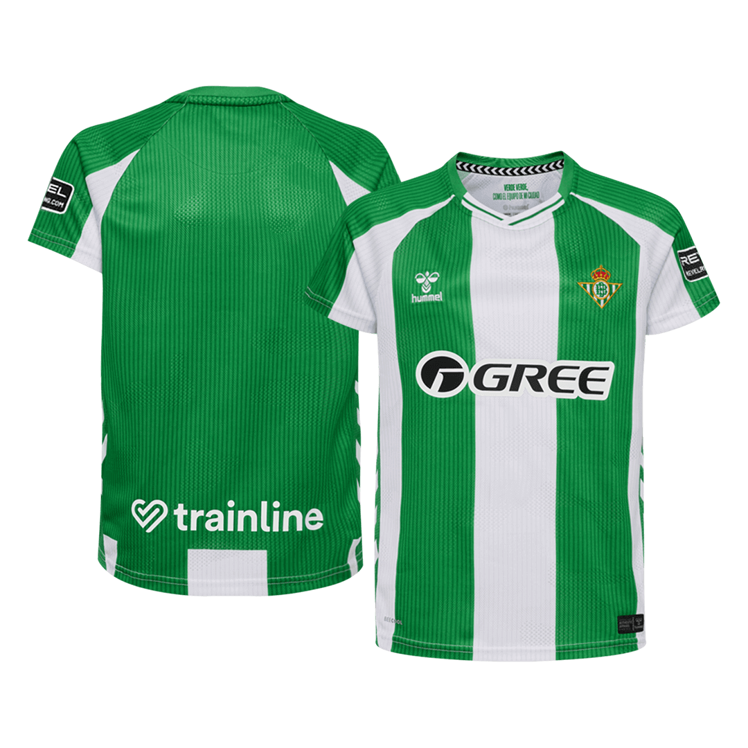 Maillot de football domicile Real Betis 2025/26 pour homme