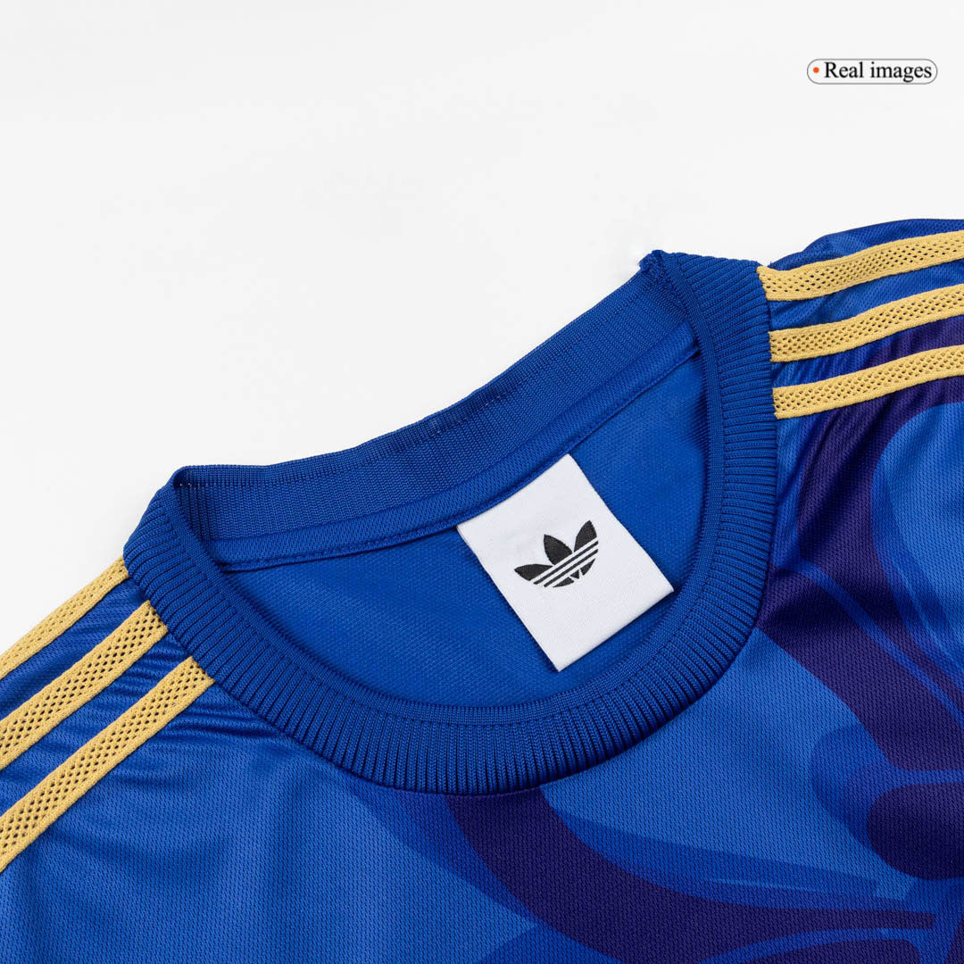 Maillot de football à manches longues Real Madrid 2025/26 pour homme