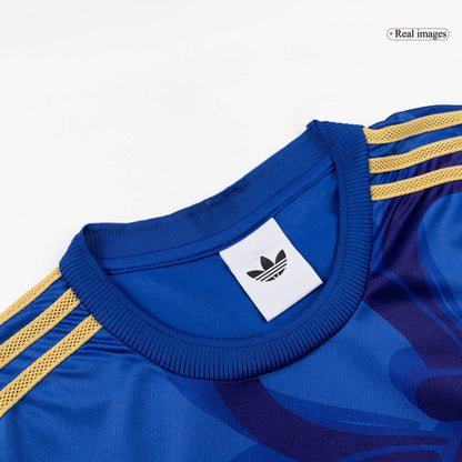 Maillot de football à manches longues Real Madrid 2025/26 pour homme