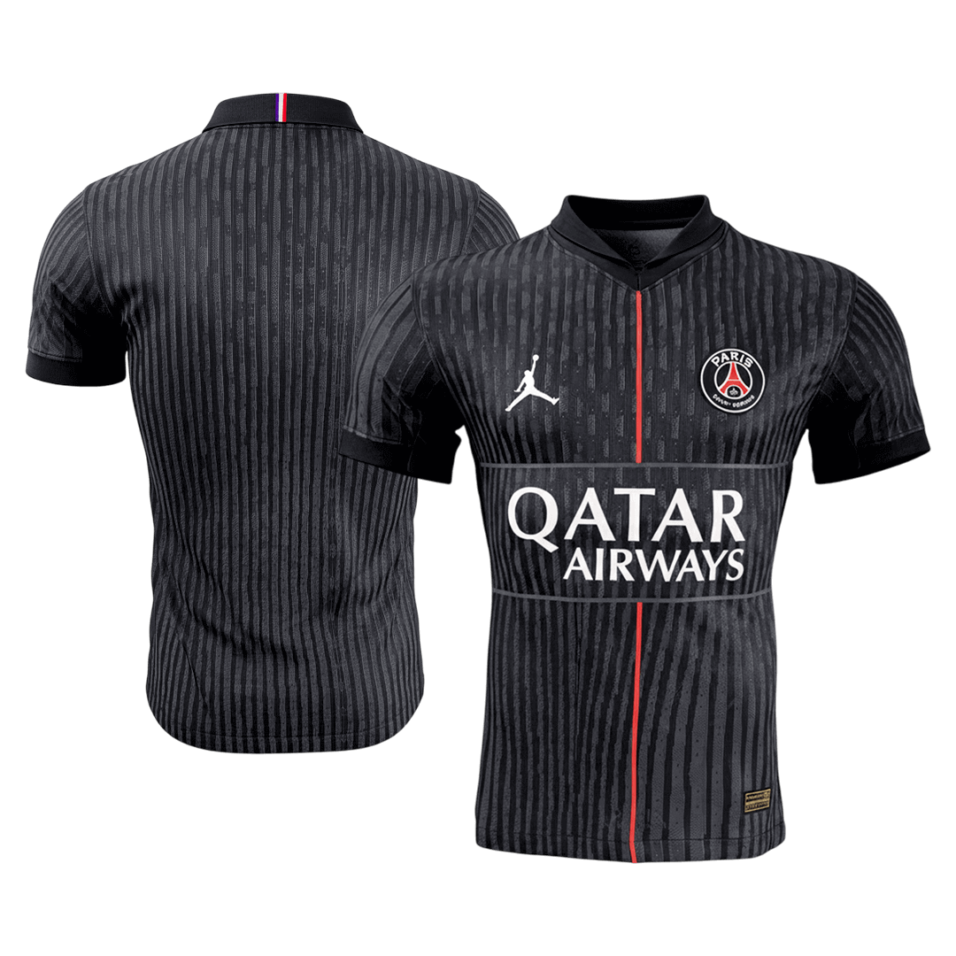 Maillot de football Quatrième Extérieur Joueur PSG Homme 2025/26 - Coupe Ajustée