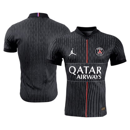 Maillot de football Quatrième Extérieur Joueur PSG Homme 2025/26 - Coupe Ajustée
