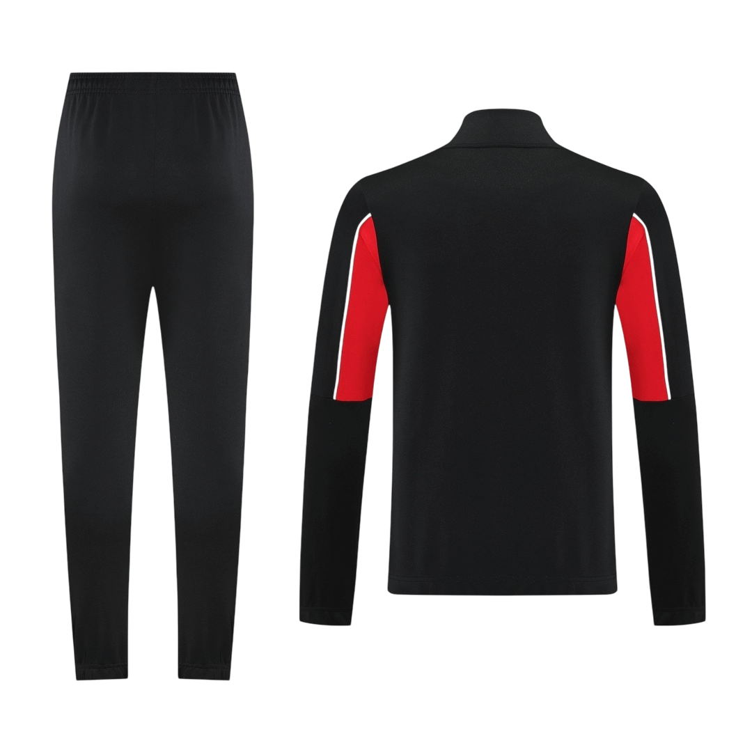 Ensemble de survêtement d'entraînement AC Milan 2025/26 pour homme