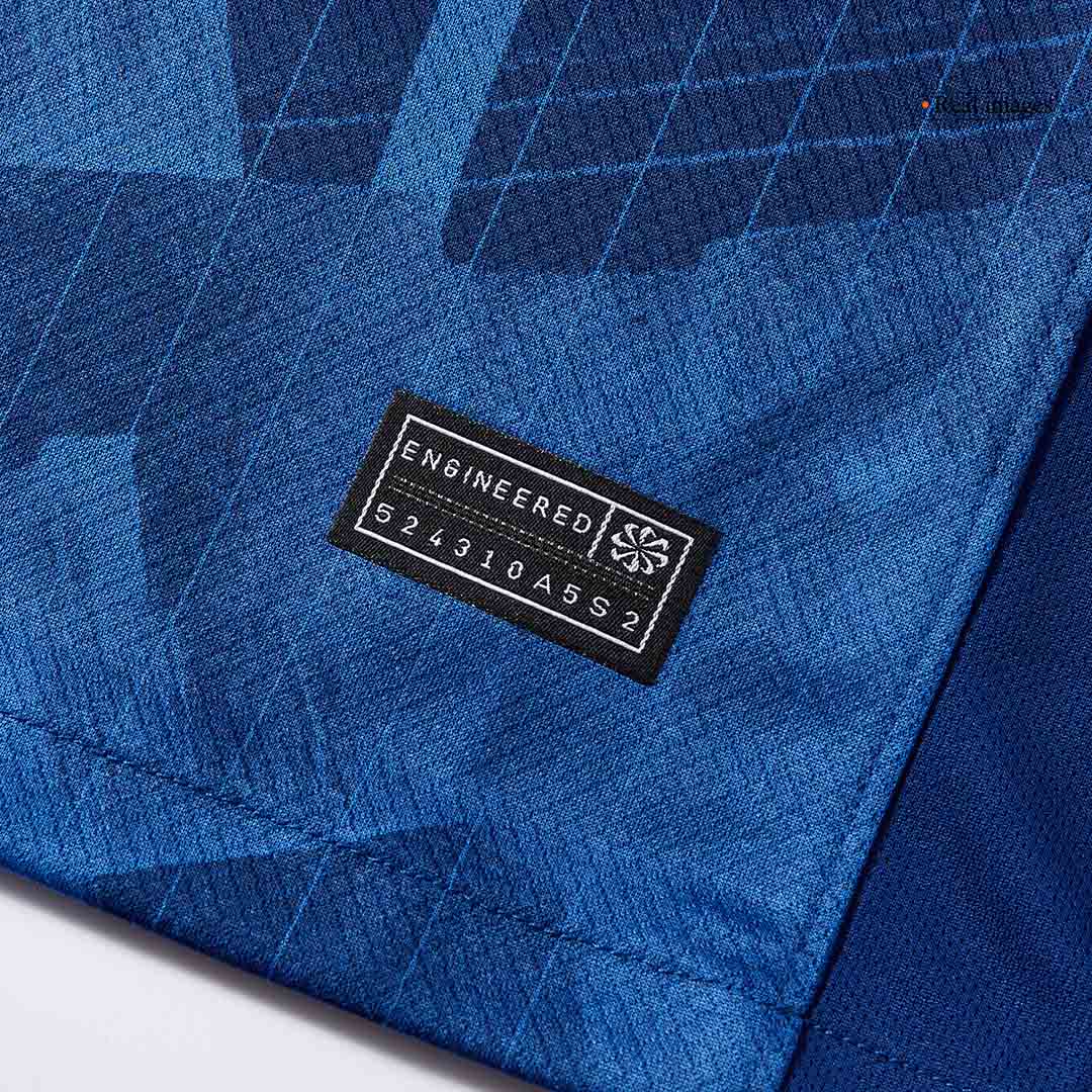 Maillot de football domicile à manches longues Chelsea 2025/26 pour homme