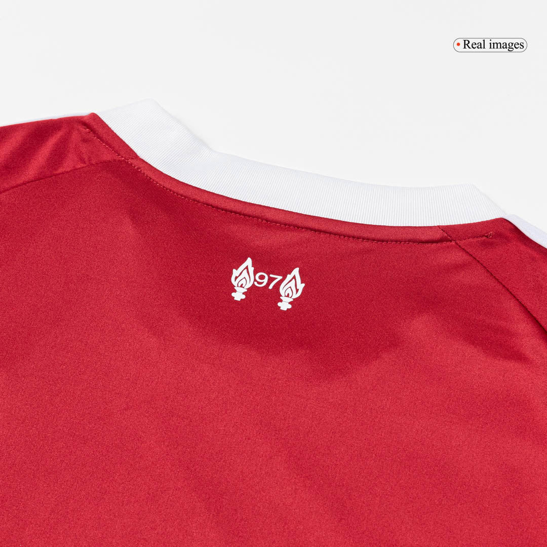 VIRGIL #4 Men's Liverpool 2025/26 Home Soccer Jersey