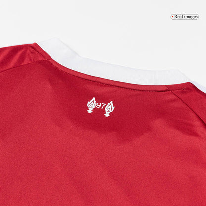 VIRGIL #4 Men's Liverpool 2025/26 Home Soccer Jersey