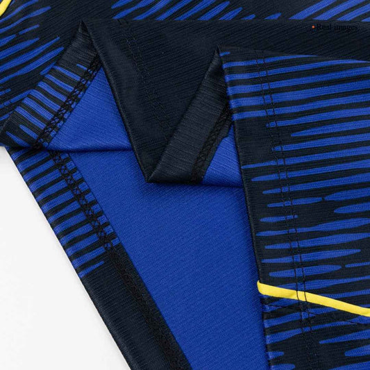 MARQUINHOS #4 Men's Brazil World Cup 2026 Away Soccer Jersey