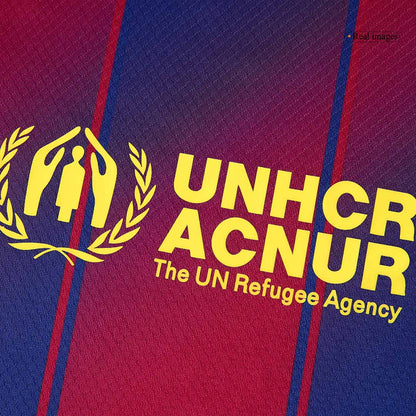 Tenue complète de football domicile enfant FC Barcelone 2025/26 [QUALITÉ SUPÉRIEURE]