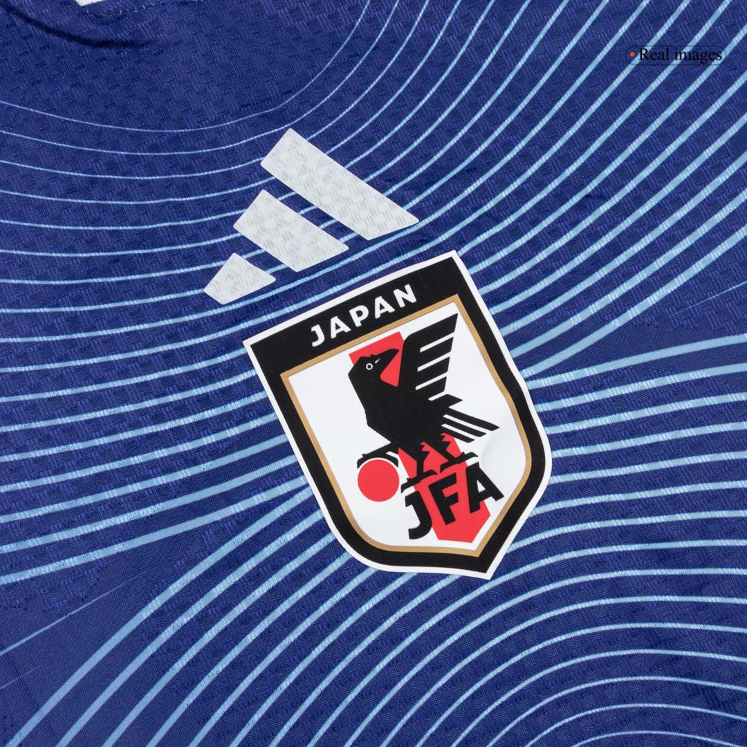 Maillot de football domicile du Japon Coupe du Monde 2026 pour homme - Version joueur - Coupe ajustée