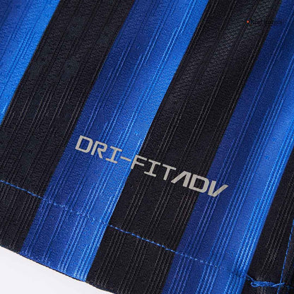 Maillot de football domicile Inter Milan 2025/26 pour homme - Version joueur - Coupe ajustée