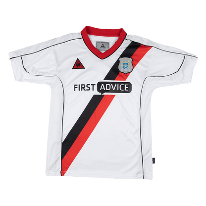 Maillot de Foot Rétro Extérieur Manchester City 2002/03 Homme