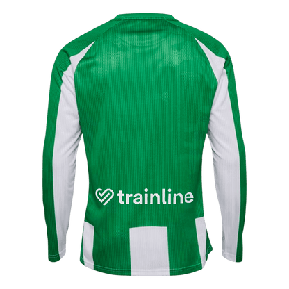 Maillot de football domicile Real Betis 2025/26 à manches longues pour homme