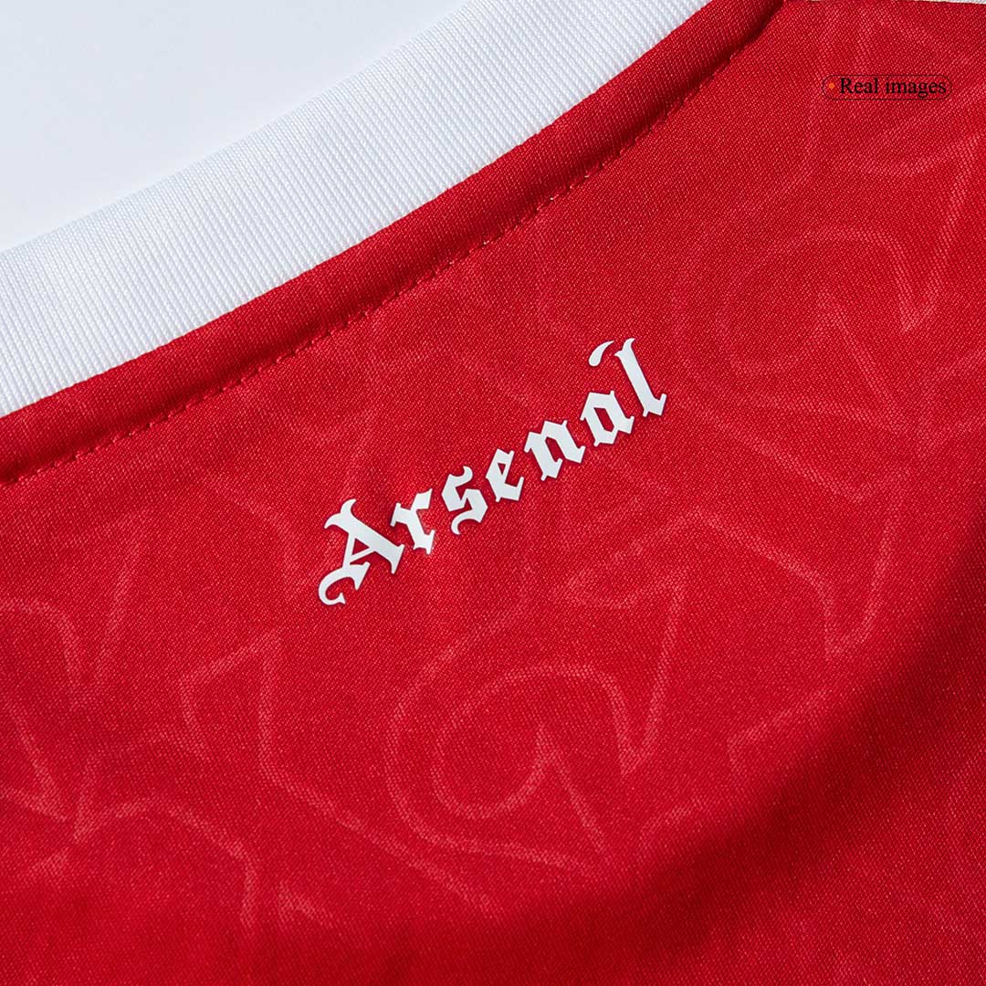 Kit maillot de football domicile Arsenal Enfant 2025/26