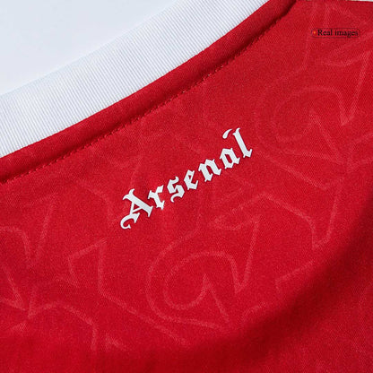Ensemble Maillot de Foot Domicile Enfant Arsenal 2025/26