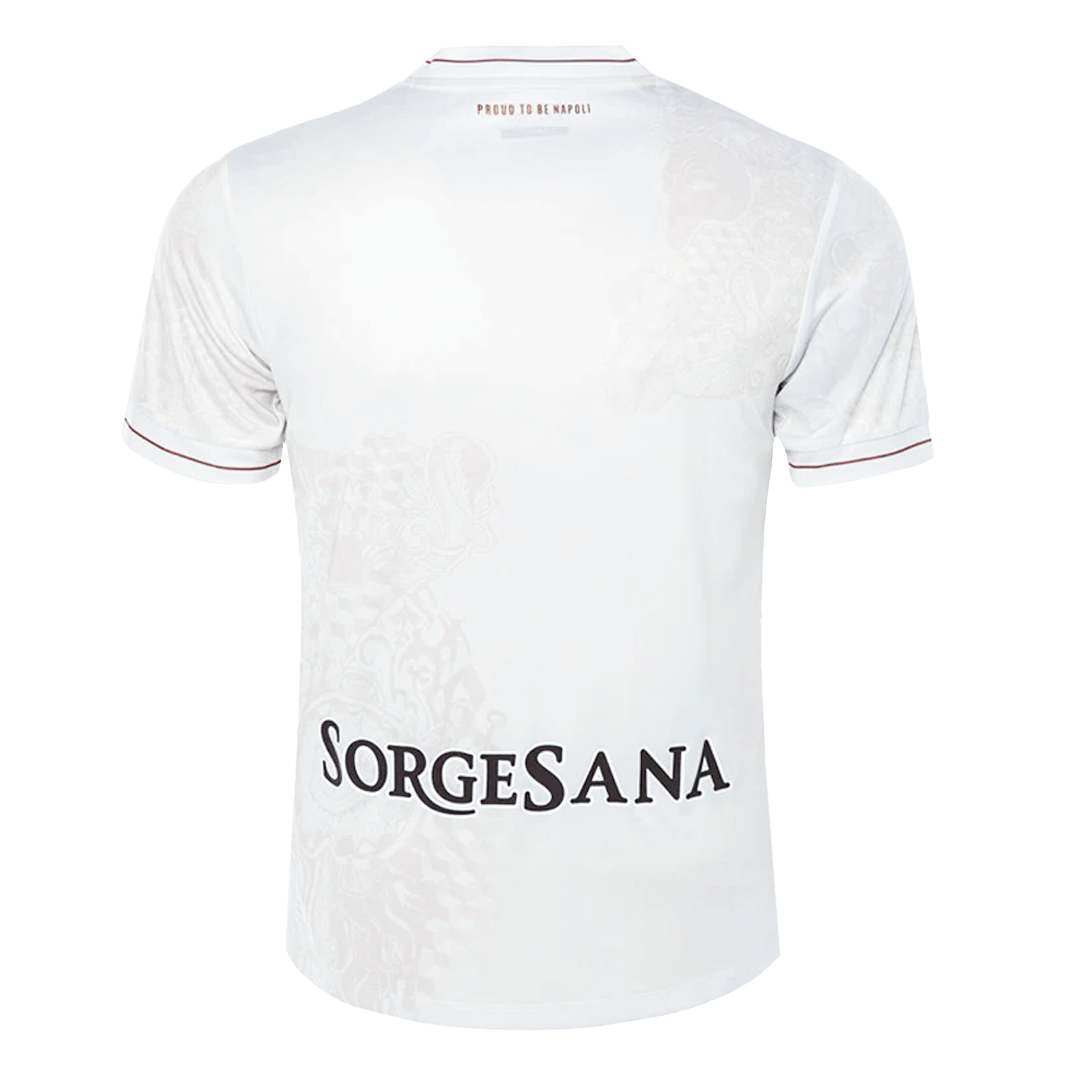 Maillot de football extérieur Napoli 2025/26 pour homme